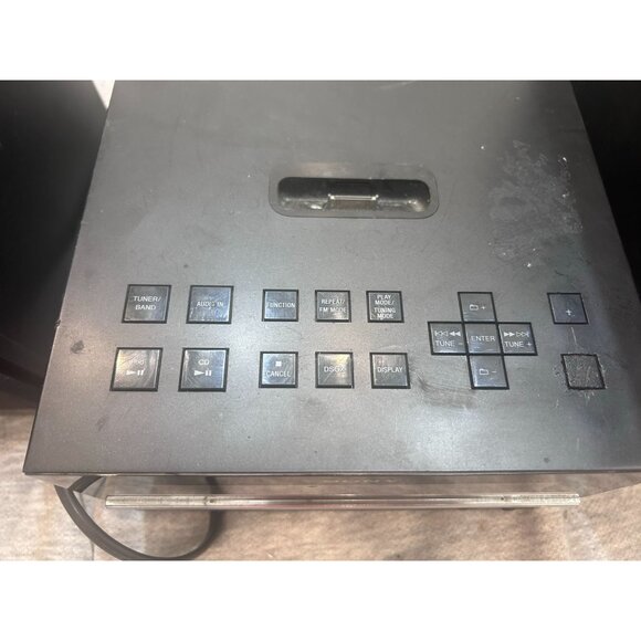 Sony CMT-BX20i Micro Hi-Fi Shelf System CD Player Radio iPod Dock Speakers - Picture 3 of 14